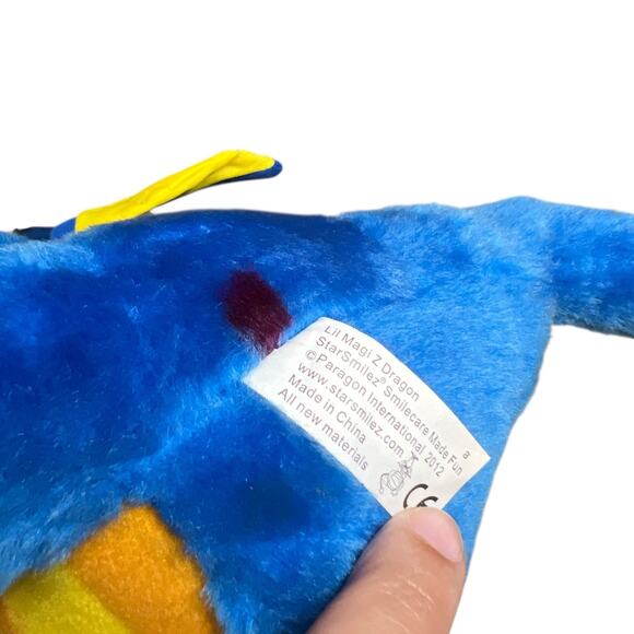 StarSmilez Star Smiles Orthodontist Plush Educational Dentist Lil Magi Dragon 9" - Picture 11 of 11